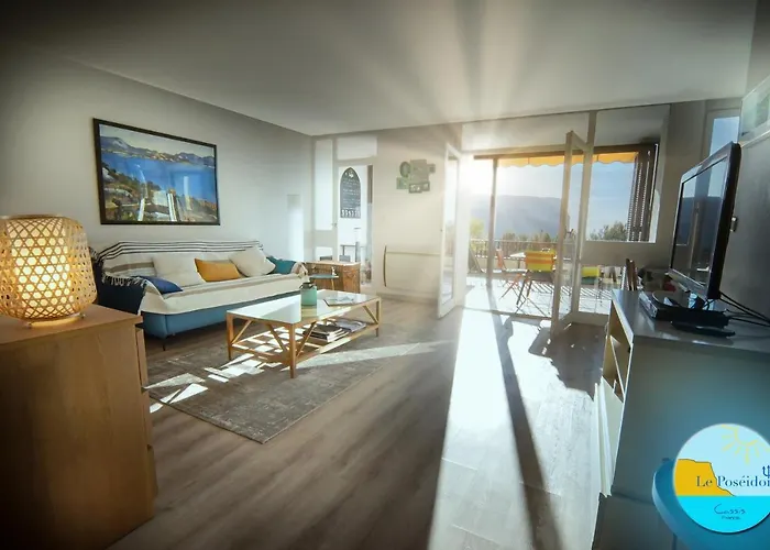 Apartment Le Poseidon Vue