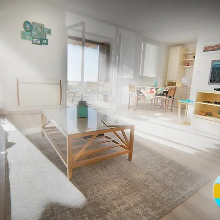 Appartement Le Poseidon Vue