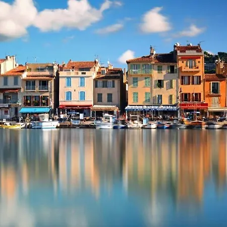 Le Poseidon Vue * Cassis