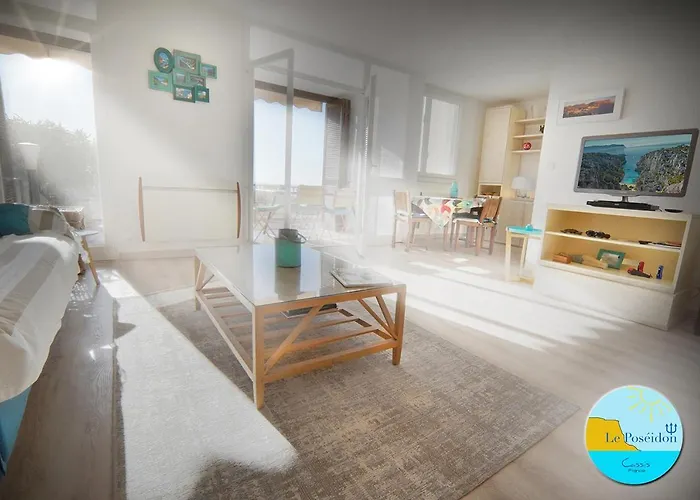 Apartman Le Poseidon Vue