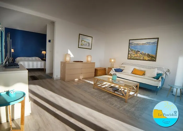 Le Poseidon Vue Appartement Cassis